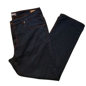 7 Downie St. Chelsea Mid-Rise Straight Leg Stretch Men's Jeans